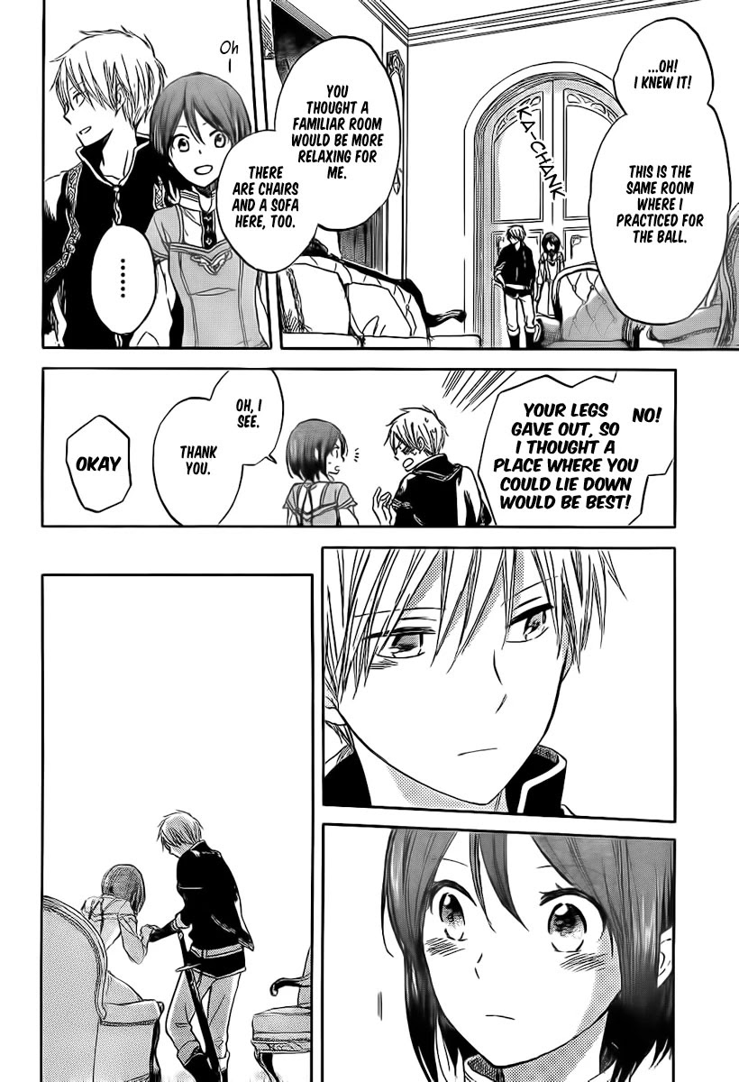 Akagami no Shirayukihime Chapter 30 page 15 - Chapter 30