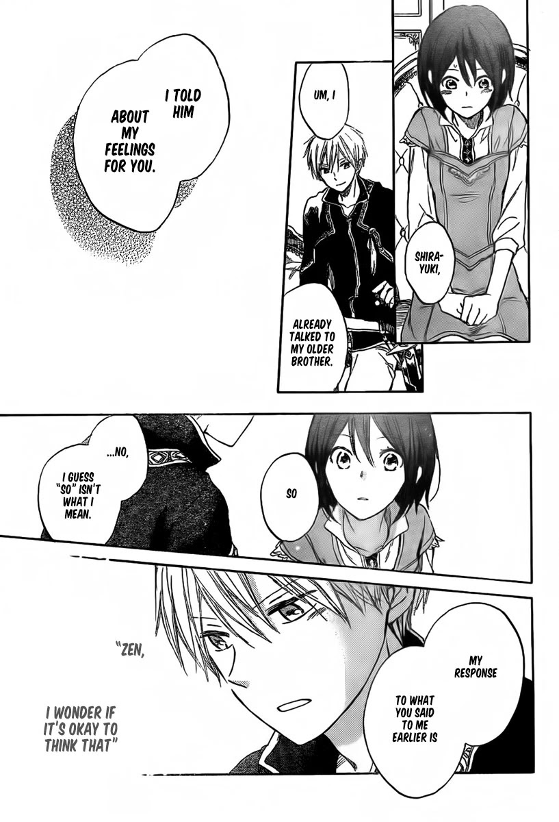 Akagami no Shirayukihime Chapter 30 page 16 - Chapter 30