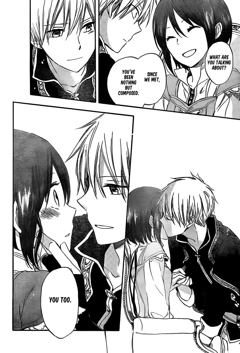 Akagami no Shirayukihime Chapter 30 page 19 - Chapter 30
