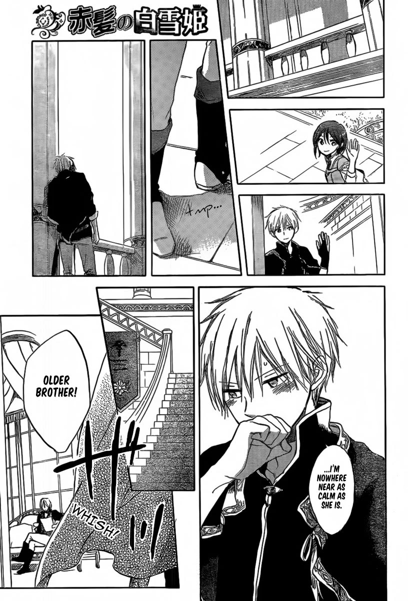 Akagami no Shirayukihime Chapter 30 page 20 - Chapter 30