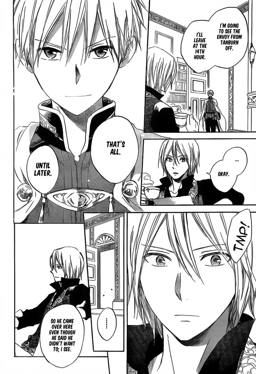 Akagami no Shirayukihime Chapter 30 page 21 - Chapter 30
