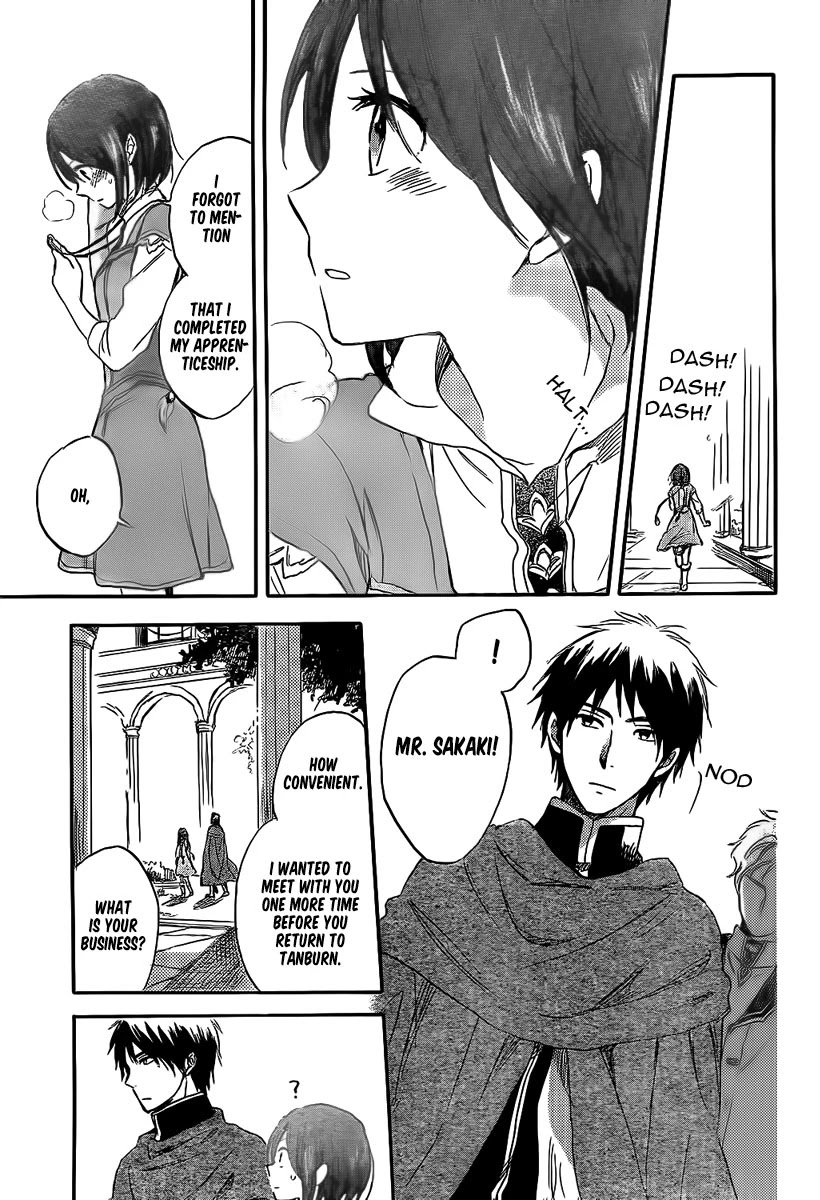 Akagami no Shirayukihime Chapter 30 page 22 - Chapter 30
