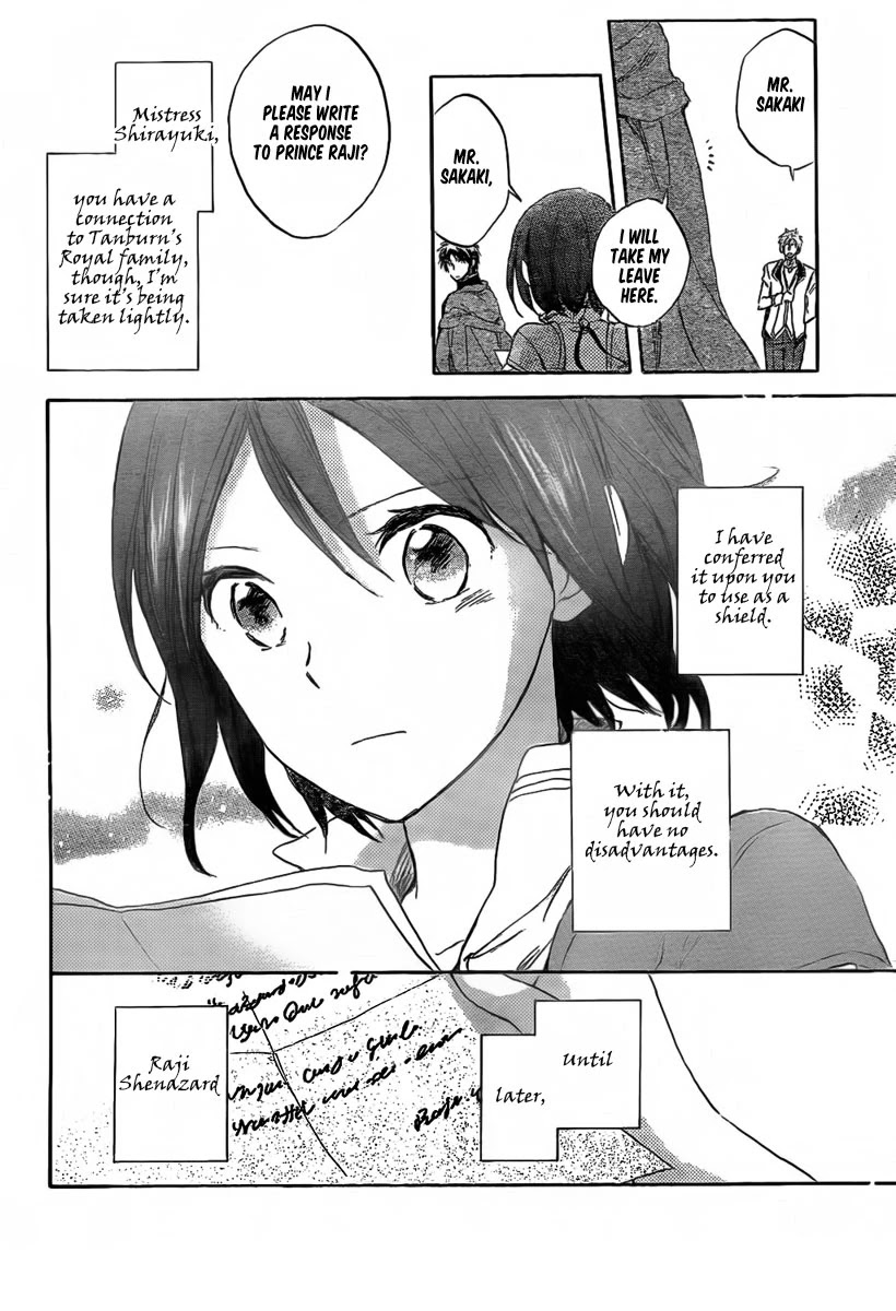 Akagami no Shirayukihime Chapter 30 page 25 - Chapter 30