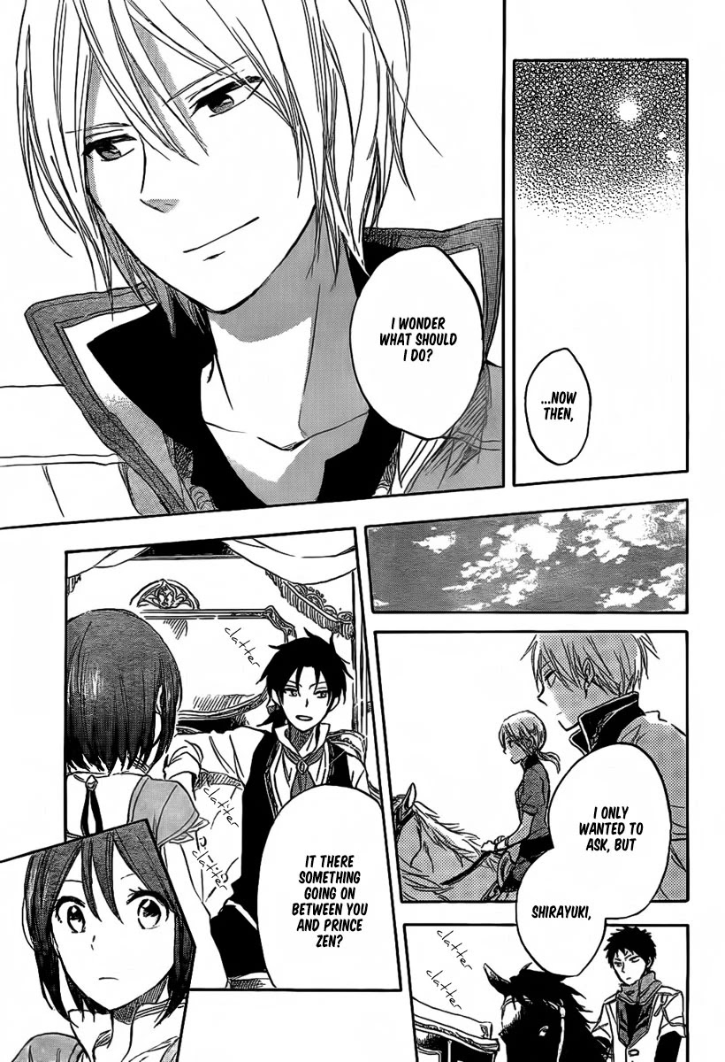 Akagami no Shirayukihime Chapter 30 page 28 - Chapter 30