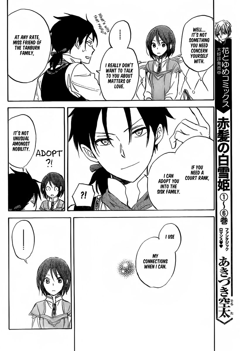 Akagami no Shirayukihime Chapter 30 page 29 - Chapter 30