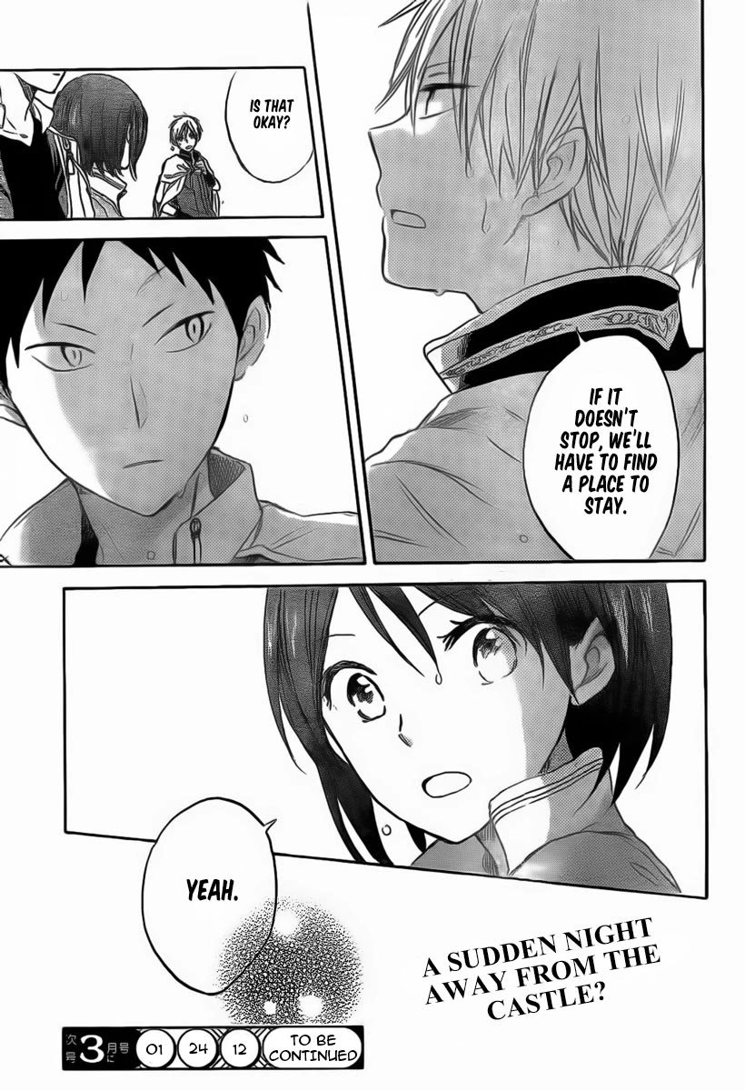 Akagami no Shirayukihime Chapter 30 page 34 - Chapter 30