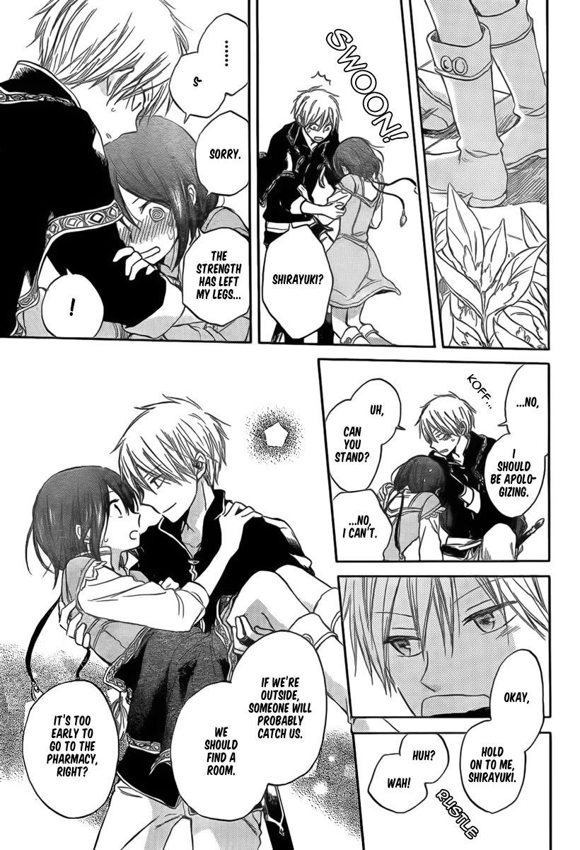 Akagami no Shirayukihime Chapter 30 page 8 - Chapter 30