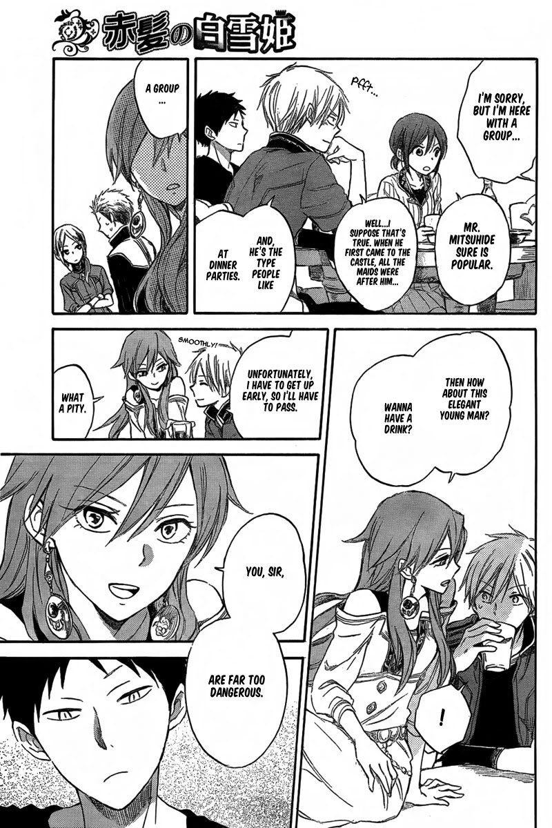 Akagami no Shirayukihime Chapter 31 page 13 - Chapter 31