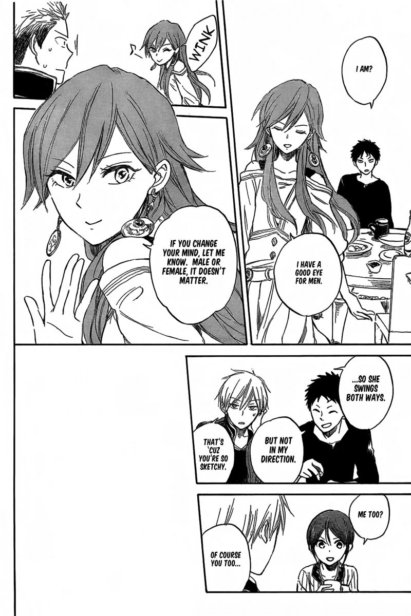 Akagami no Shirayukihime Chapter 31 page 14 - Chapter 31
