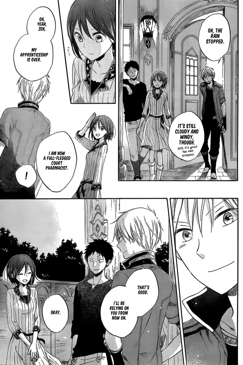 Akagami no Shirayukihime Chapter 31 page 15 - Chapter 31