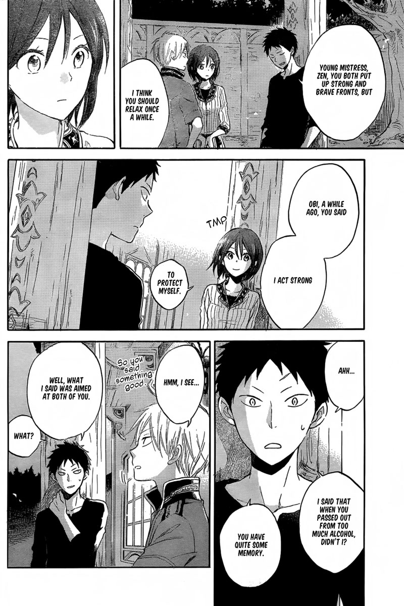 Akagami no Shirayukihime Chapter 31 page 16 - Chapter 31
