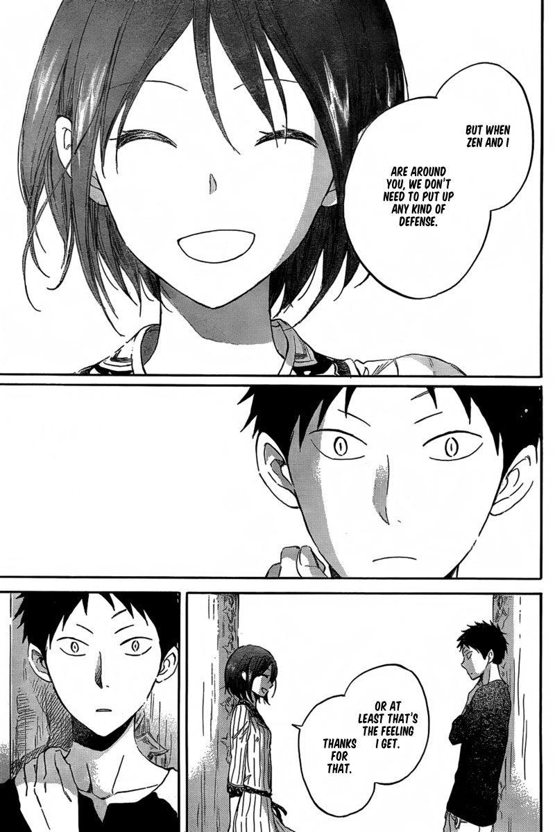 Akagami no Shirayukihime Chapter 31 page 17 - Chapter 31