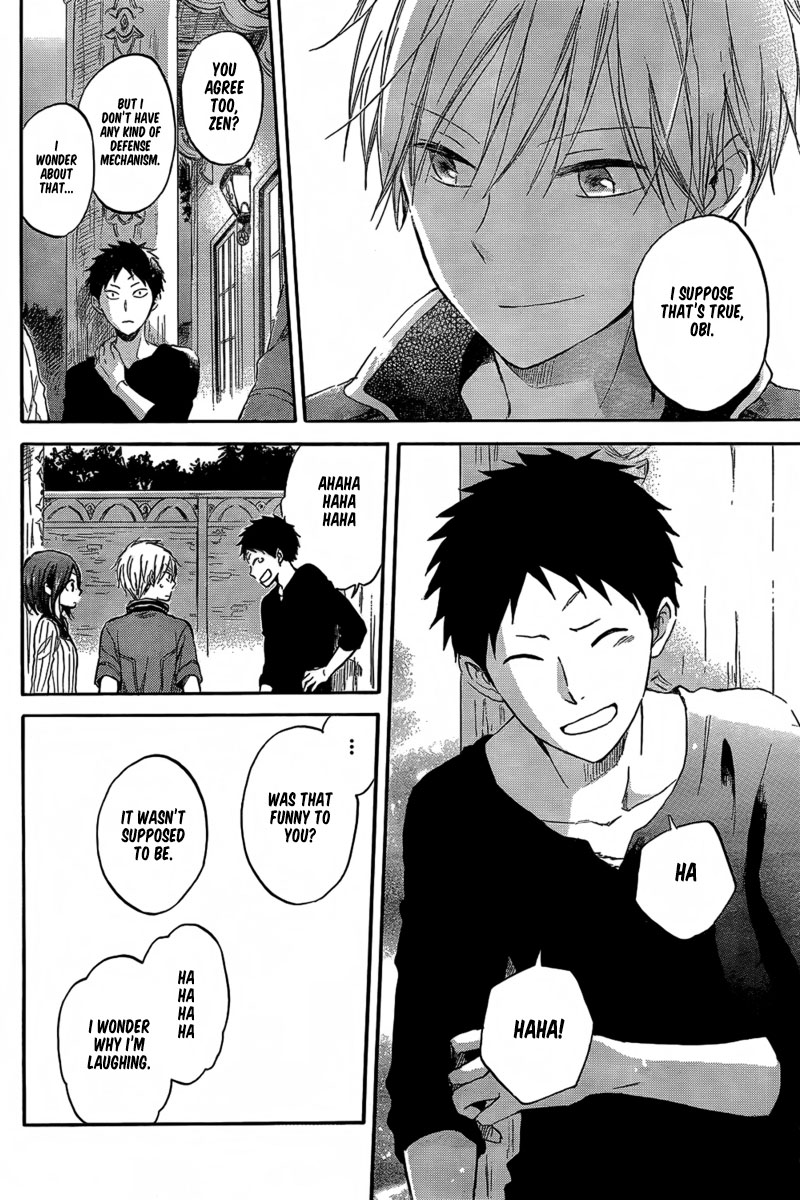 Akagami no Shirayukihime Chapter 31 page 18 - Chapter 31