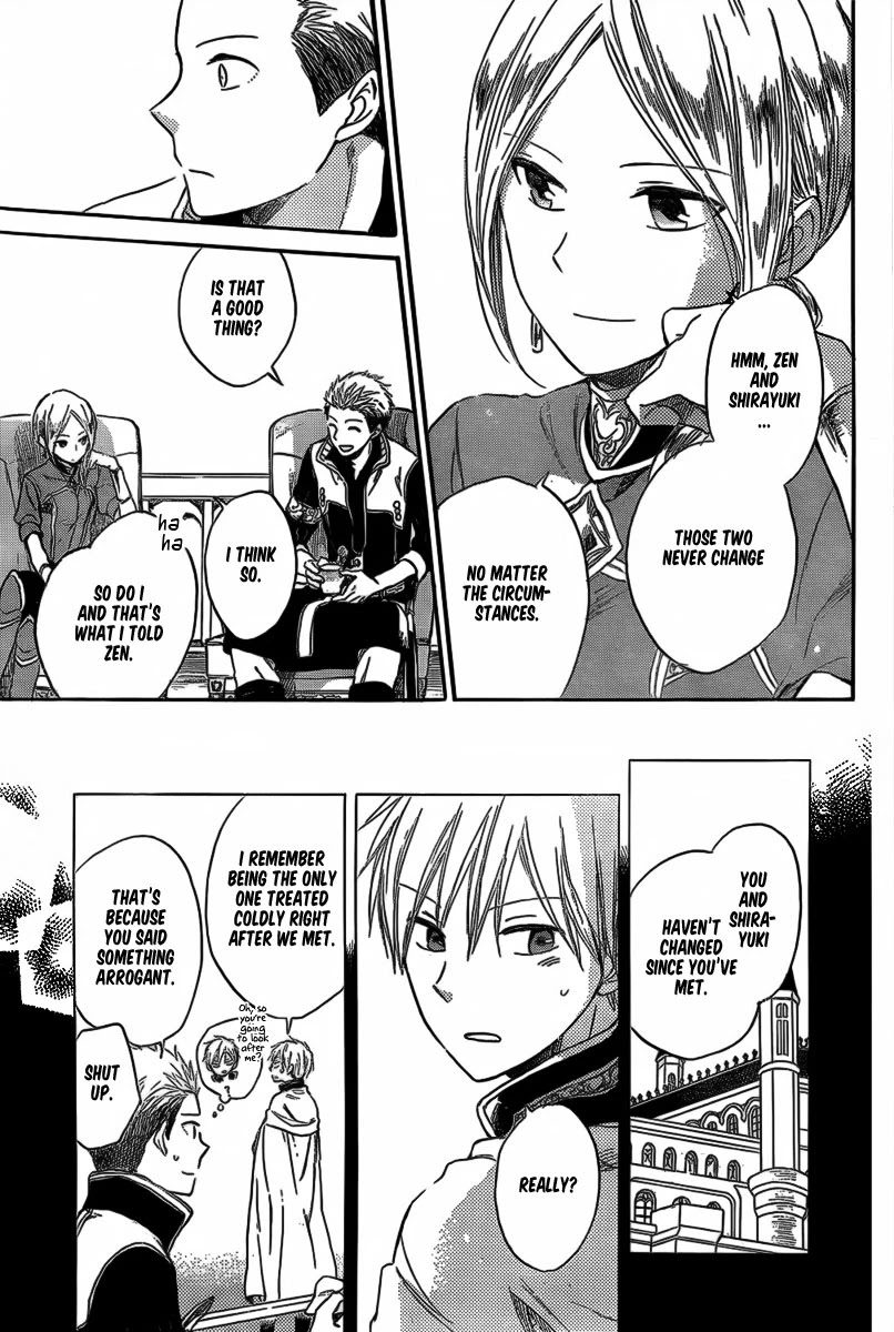Akagami no Shirayukihime Chapter 31 page 21 - Chapter 31