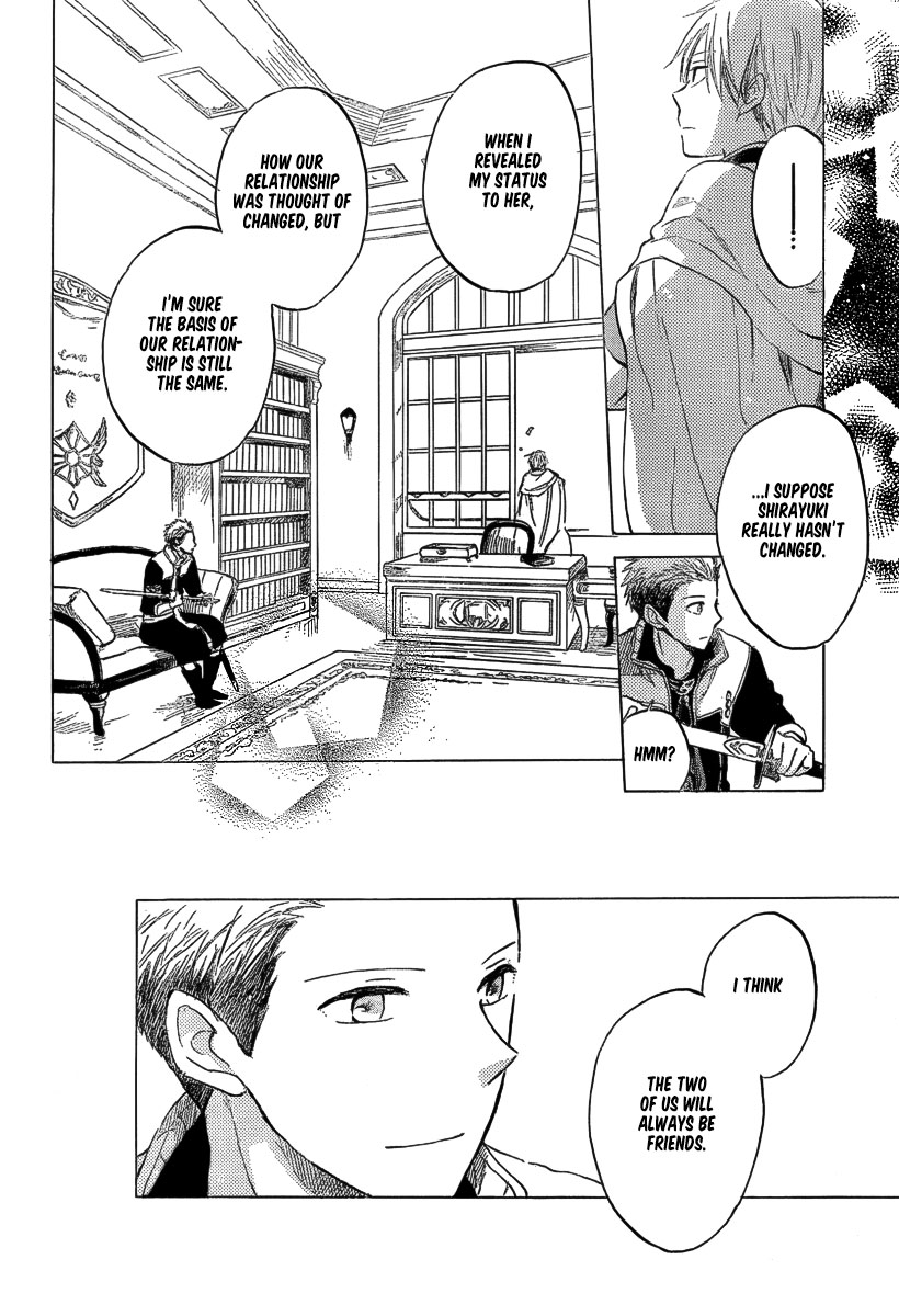 Akagami no Shirayukihime Chapter 31 page 22 - Chapter 31