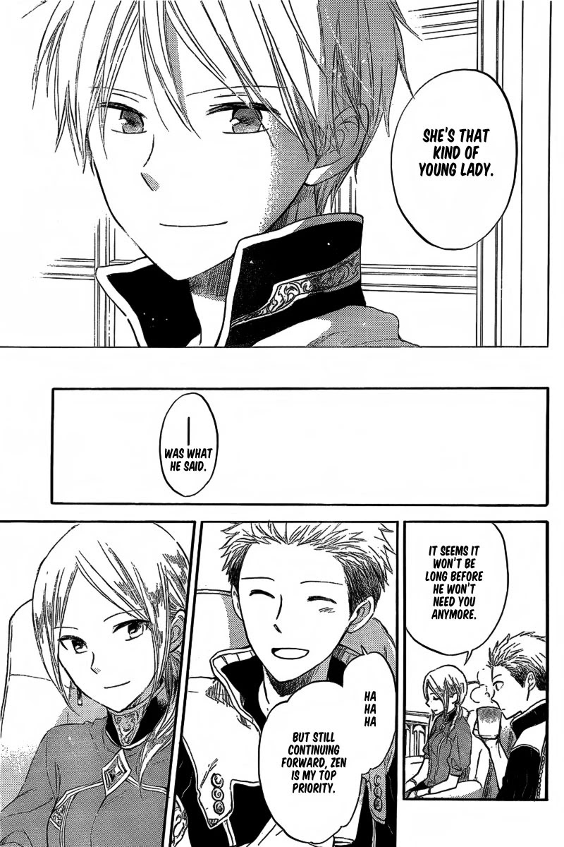 Akagami no Shirayukihime Chapter 31 page 23 - Chapter 31