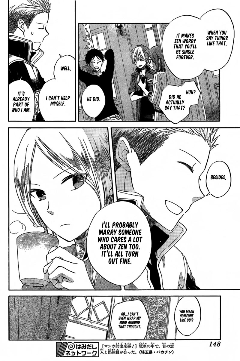 Akagami no Shirayukihime Chapter 31 page 24 - Chapter 31