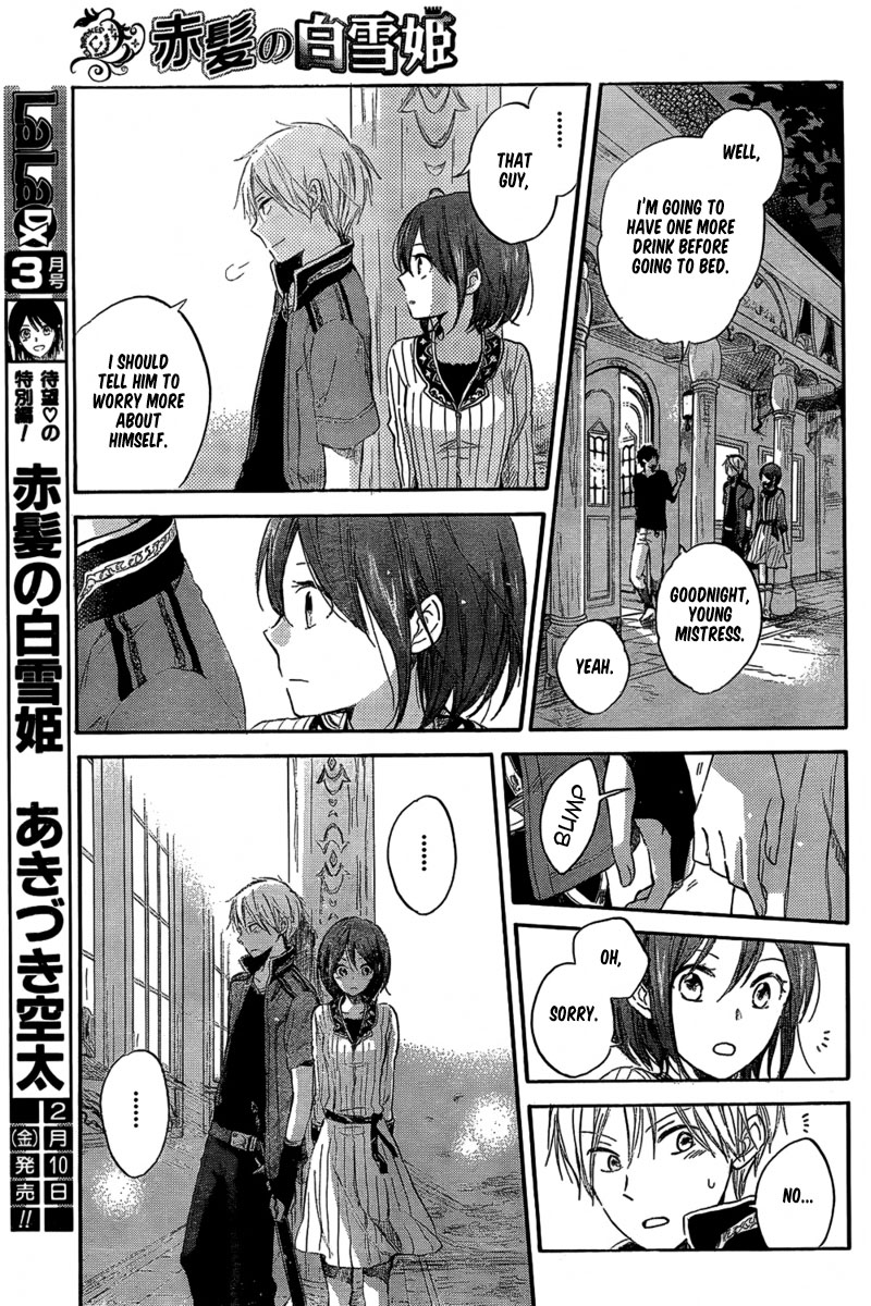 Akagami no Shirayukihime Chapter 31 page 25 - Chapter 31