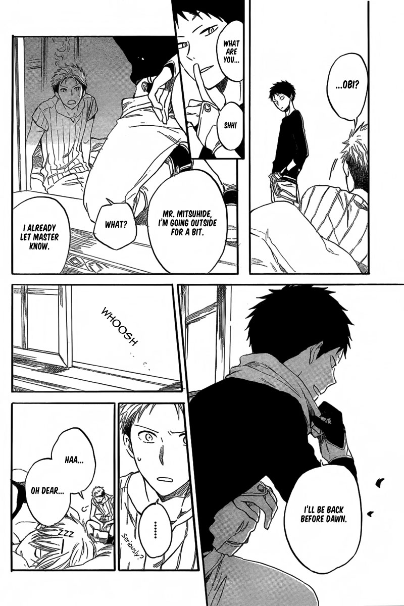 Akagami no Shirayukihime Chapter 31 page 28 - Chapter 31