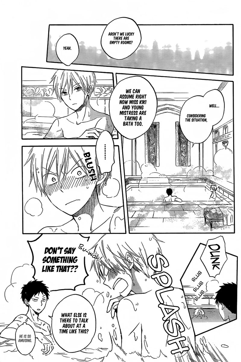 Akagami no Shirayukihime Chapter 31 page 3 - Chapter 31