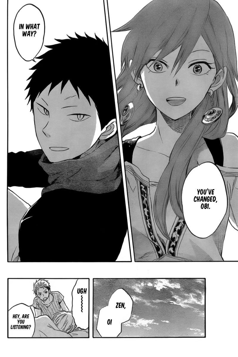 Akagami no Shirayukihime Chapter 31 page 30 - Chapter 31
