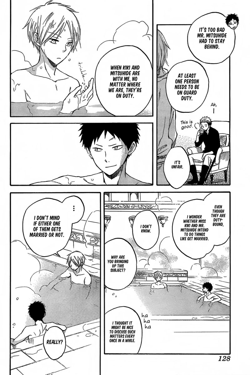 Akagami no Shirayukihime Chapter 31 page 4 - Chapter 31
