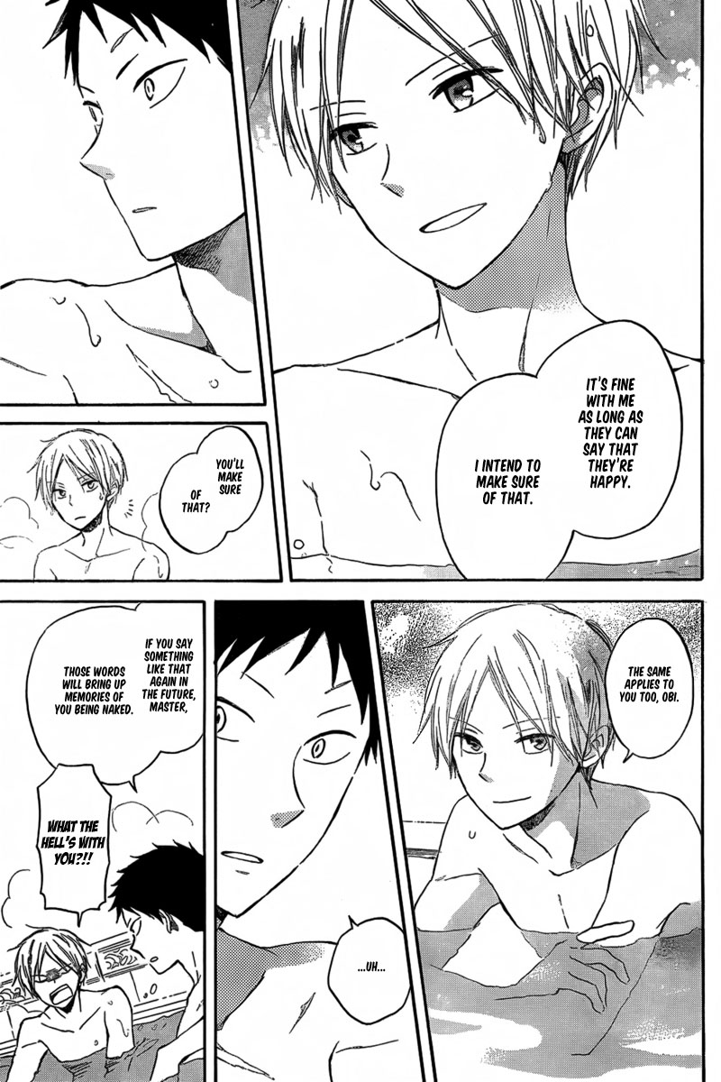 Akagami no Shirayukihime Chapter 31 page 5 - Chapter 31