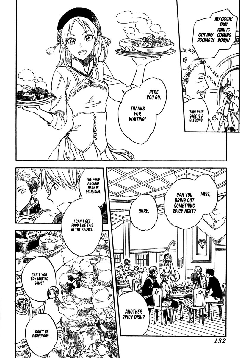 Akagami no Shirayukihime Chapter 31 page 8 - Chapter 31