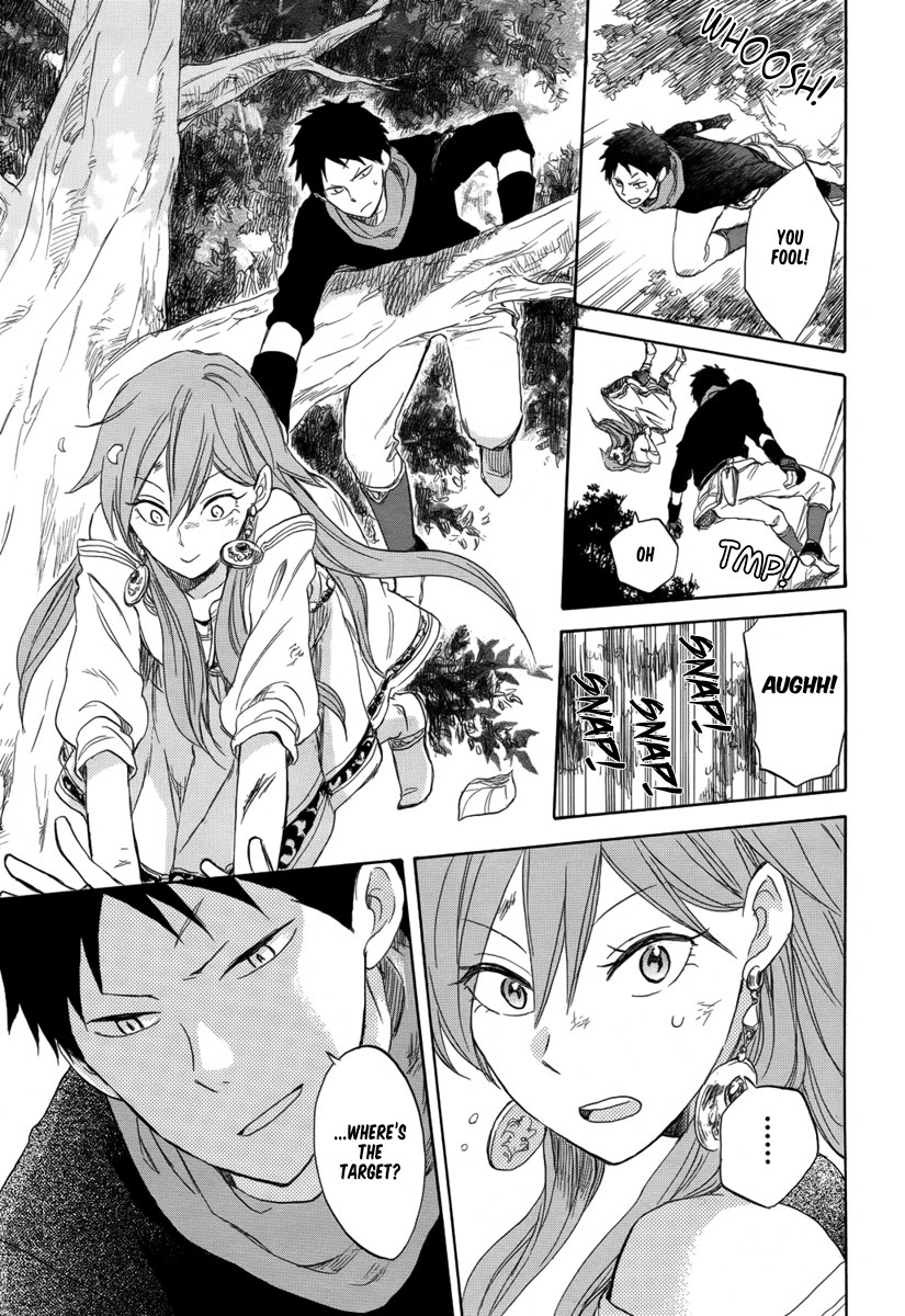 Akagami no Shirayukihime Chapter 32 page 18 - Chapter 32