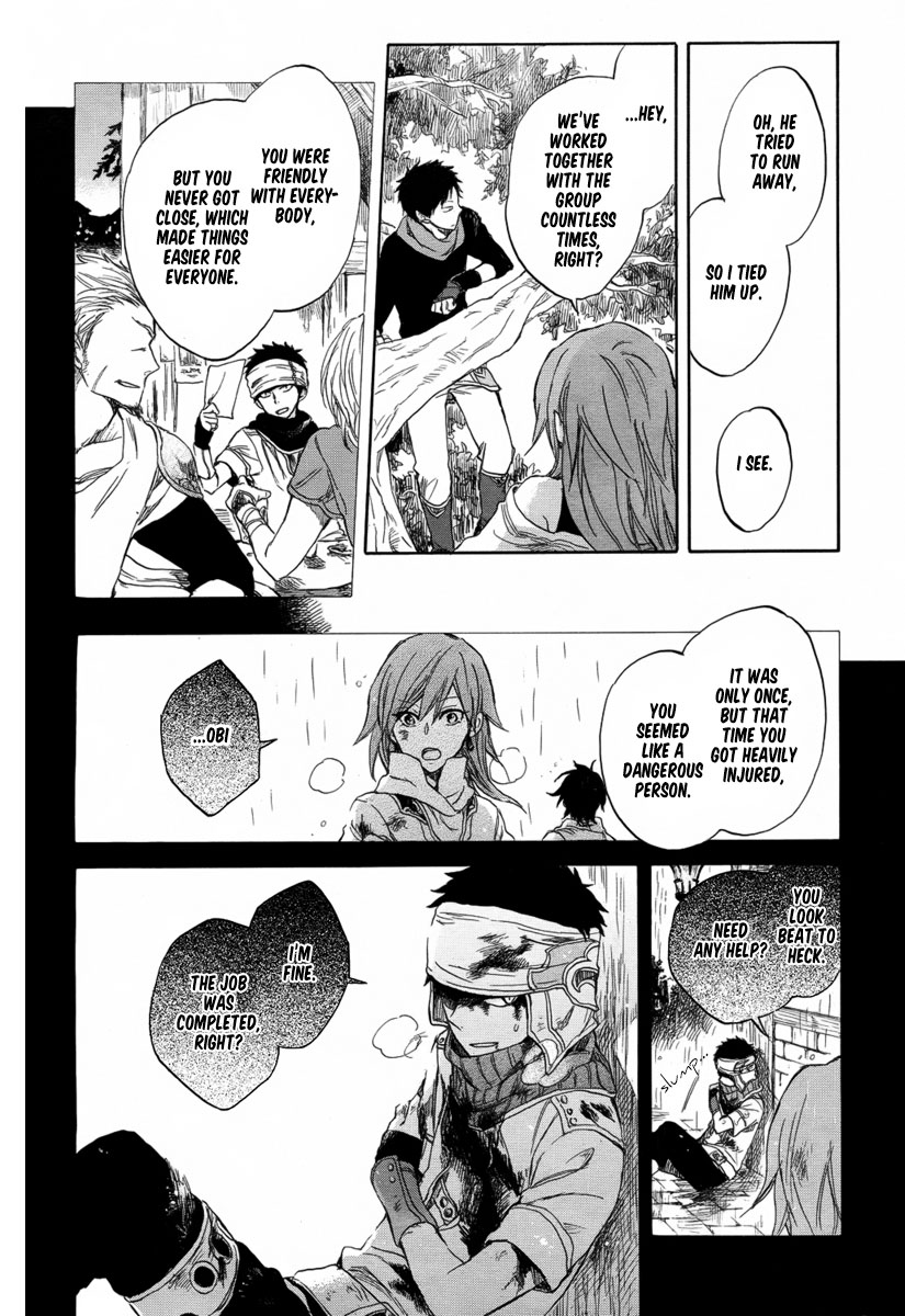 Akagami no Shirayukihime Chapter 32 page 19 - Chapter 32