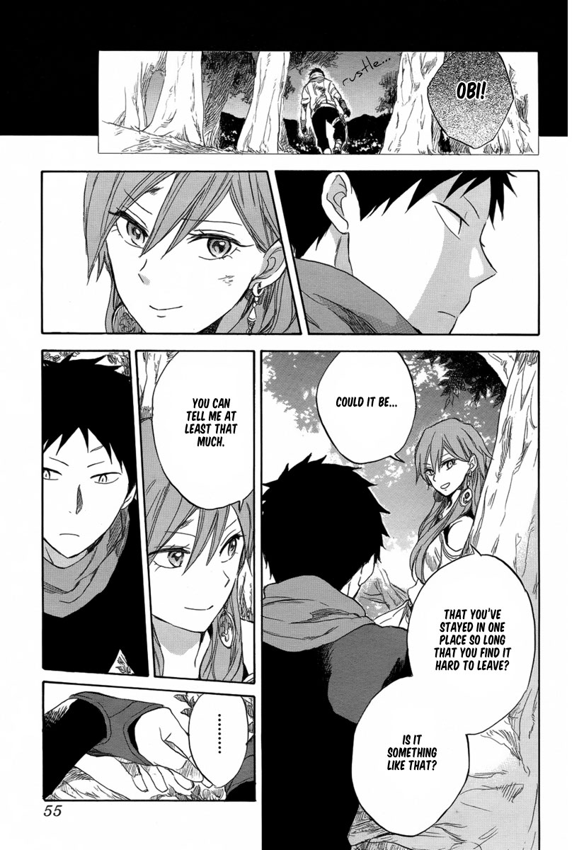 Akagami no Shirayukihime Chapter 32 page 20 - Chapter 32