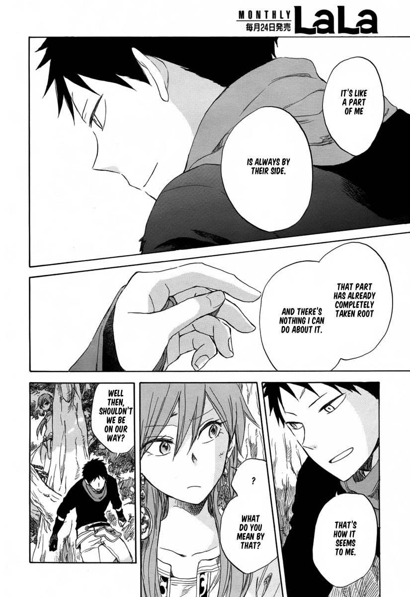 Akagami no Shirayukihime Chapter 32 page 21 - Chapter 32