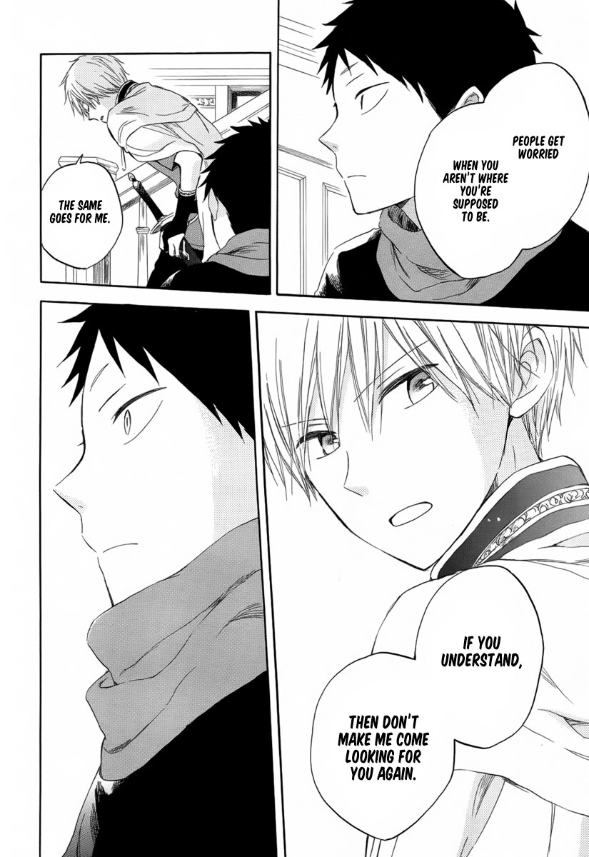 Akagami no Shirayukihime Chapter 32 page 27 - Chapter 32