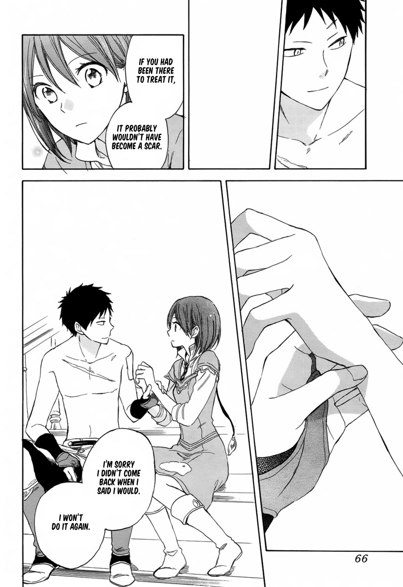 Akagami no Shirayukihime Chapter 32 page 31 - Chapter 32