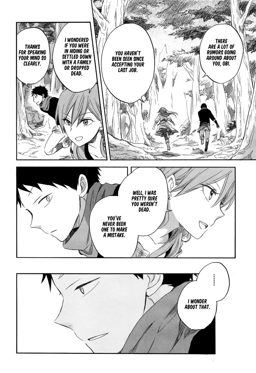 Akagami no Shirayukihime Chapter 32 page 9 - Chapter 32