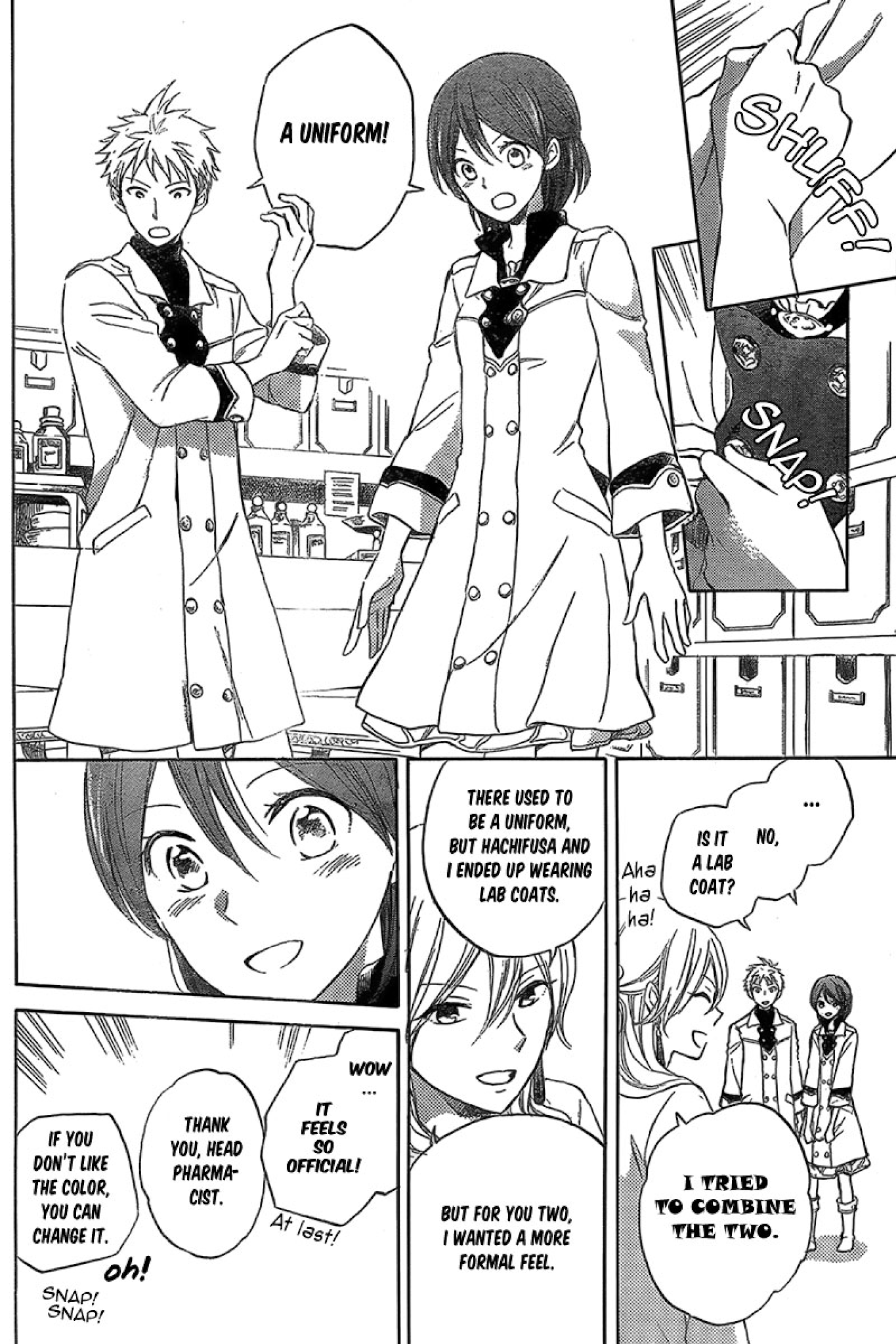 Akagami no Shirayukihime Chapter 33 page 11 - Chapter 33