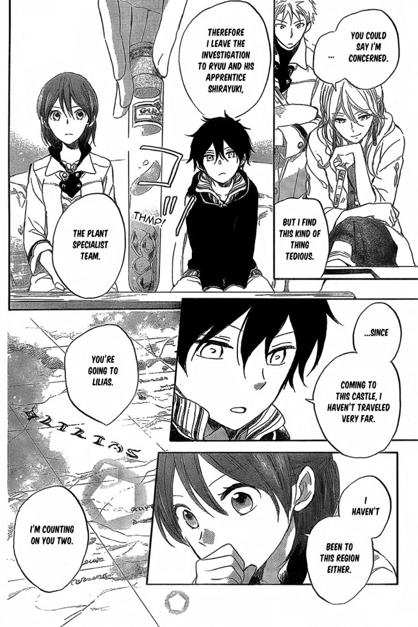 Akagami no Shirayukihime Chapter 33 page 13 - Chapter 33