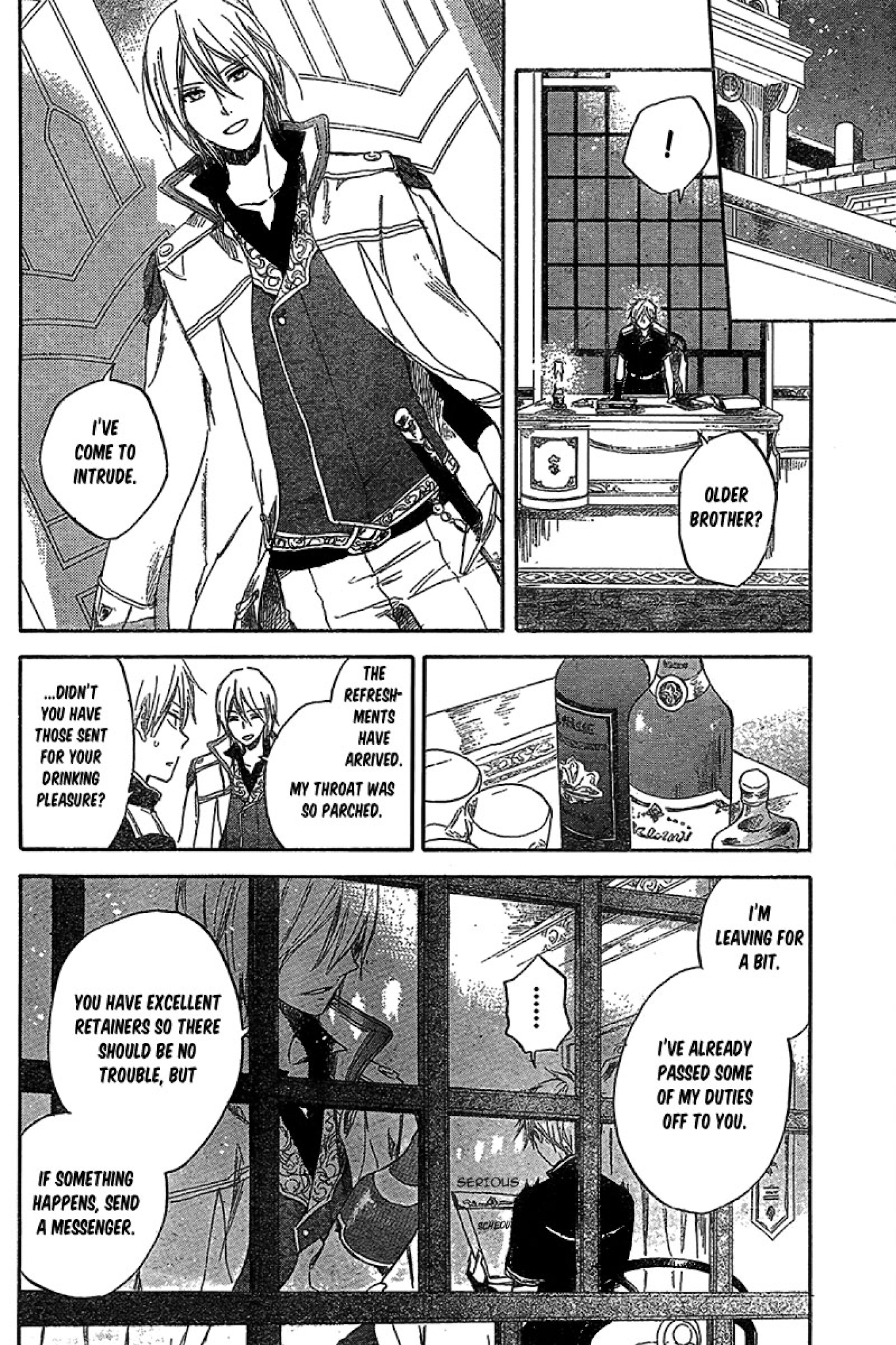 Akagami no Shirayukihime Chapter 33 page 15 - Chapter 33