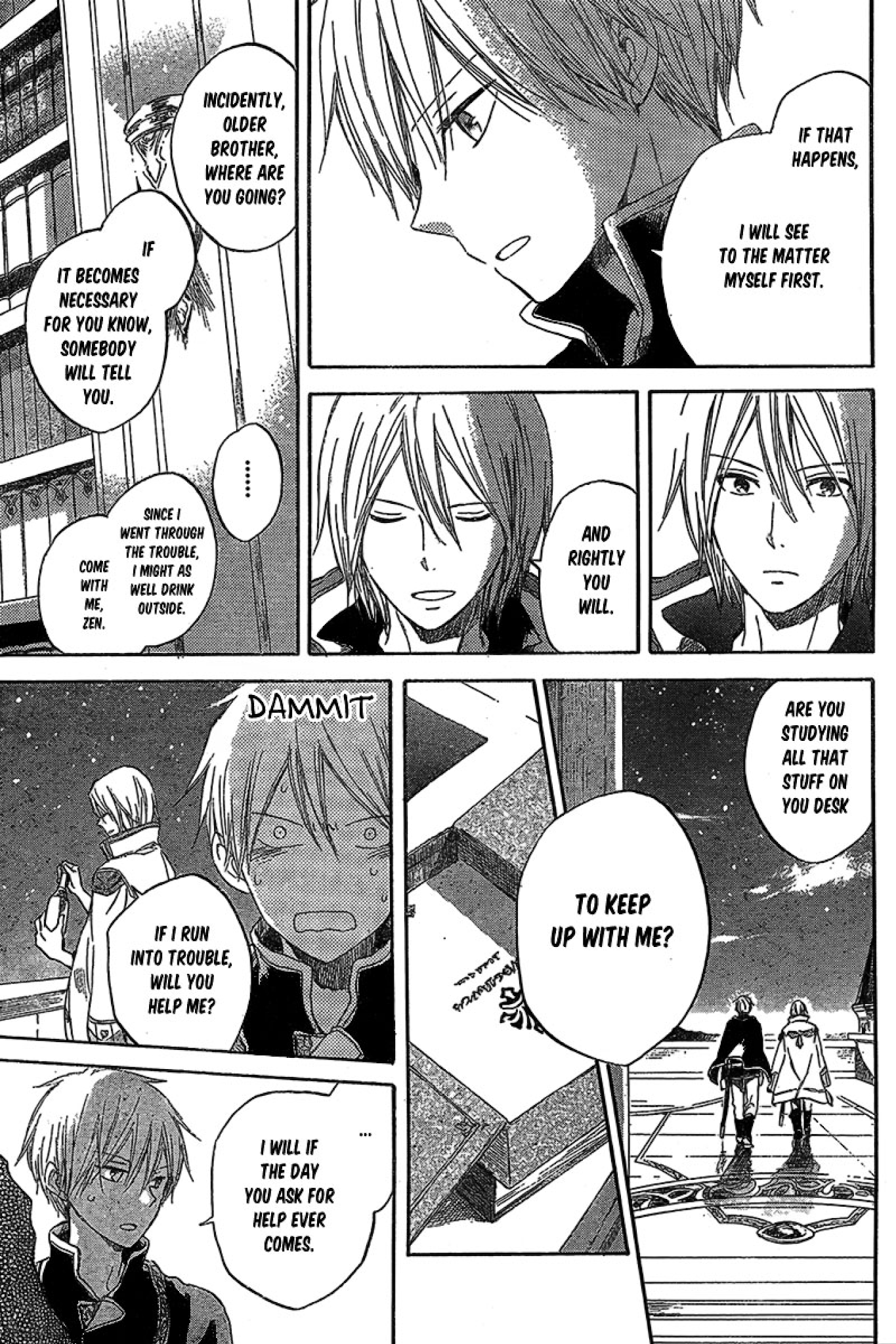 Akagami no Shirayukihime Chapter 33 page 16 - Chapter 33