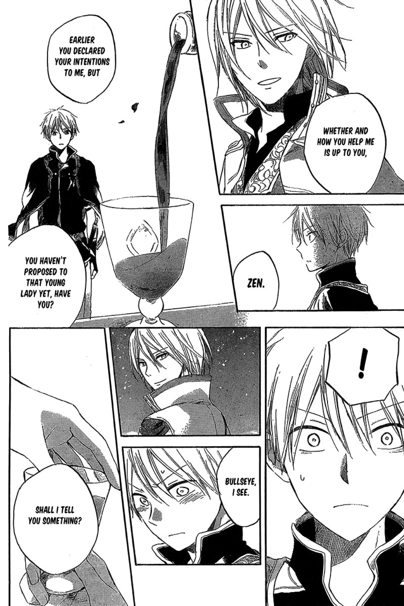 Akagami no Shirayukihime Chapter 33 page 17 - Chapter 33