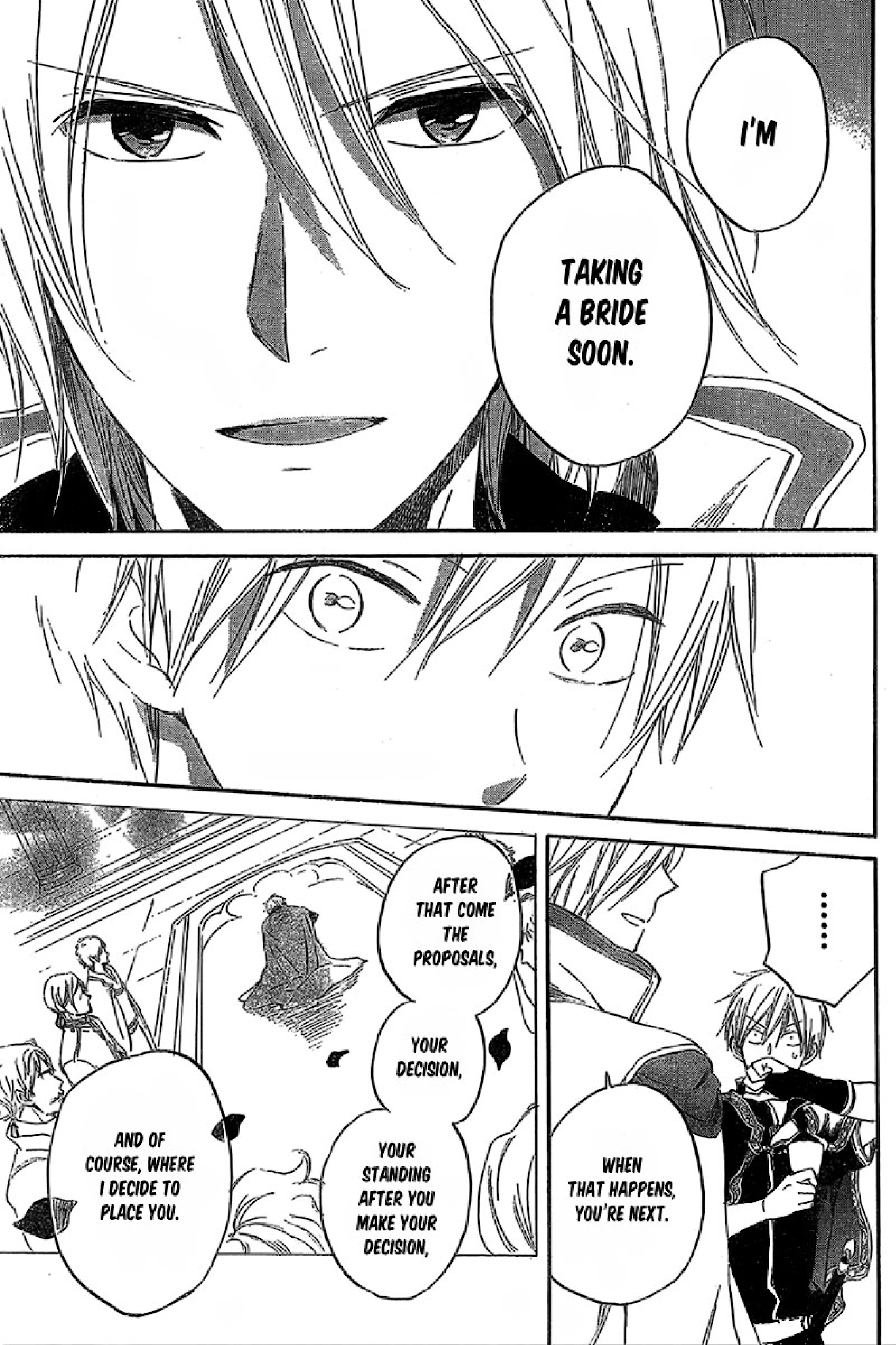 Akagami no Shirayukihime Chapter 33 page 18 - Chapter 33