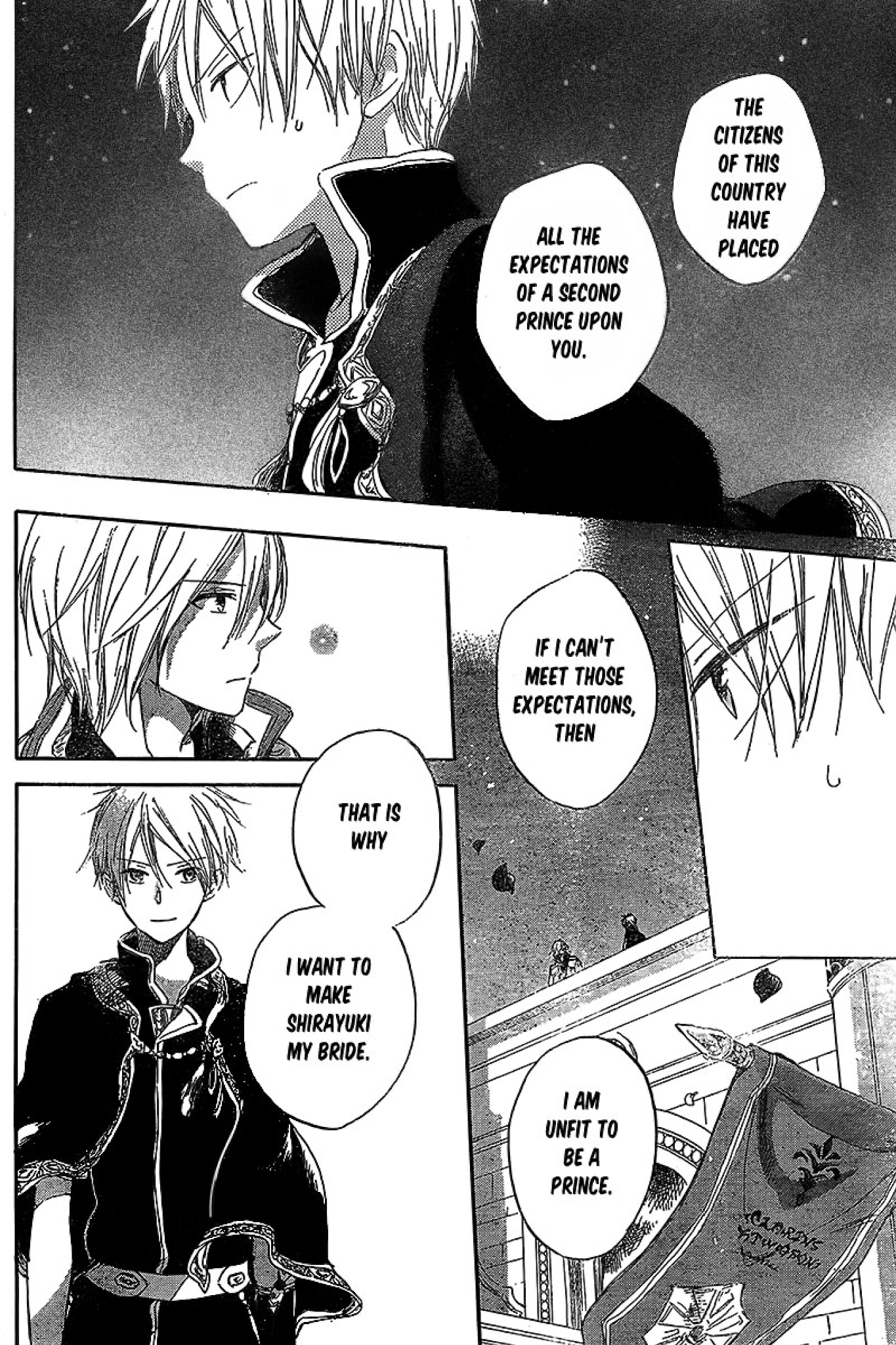 Akagami no Shirayukihime Chapter 33 page 19 - Chapter 33