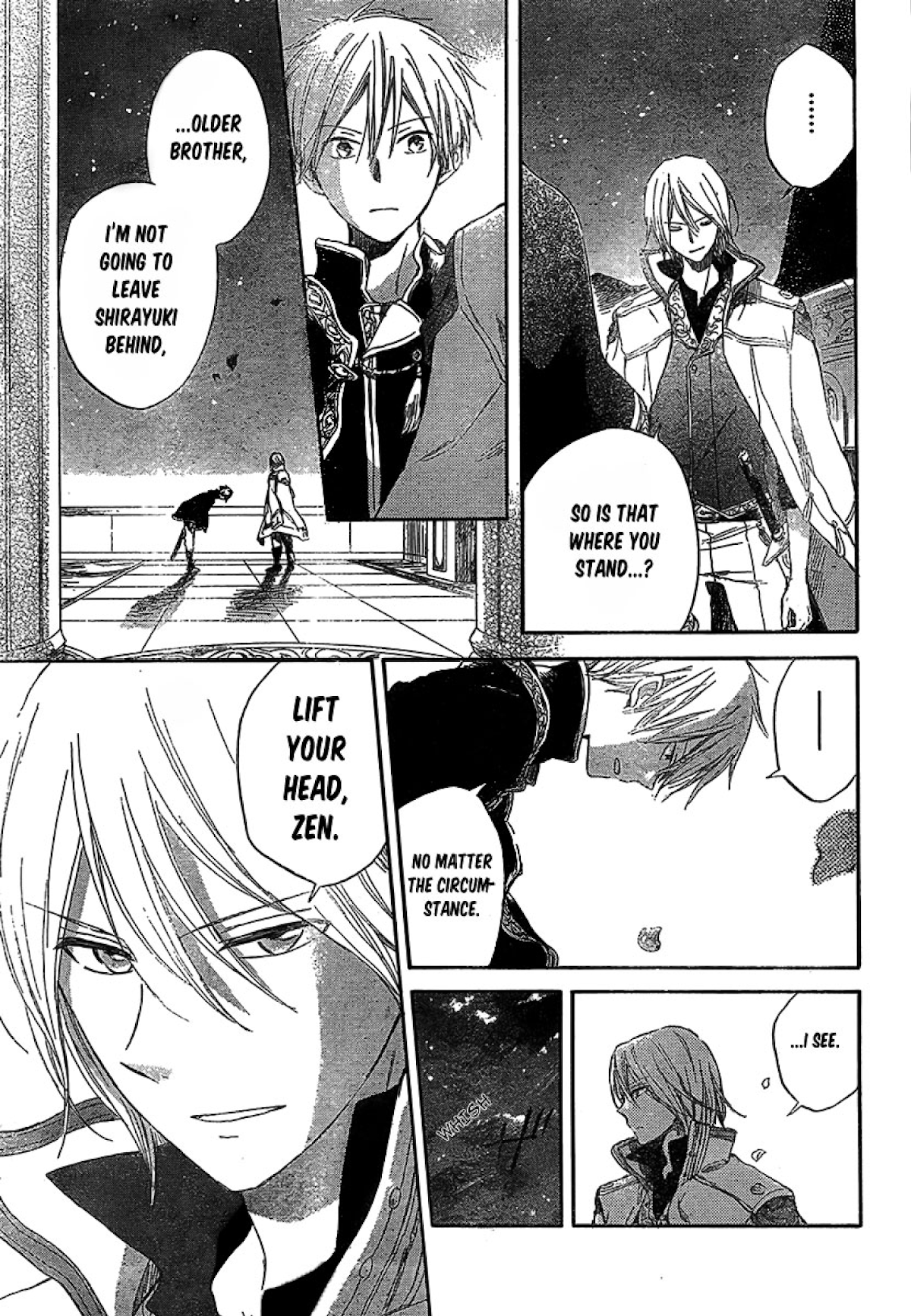 Akagami no Shirayukihime Chapter 33 page 20 - Chapter 33