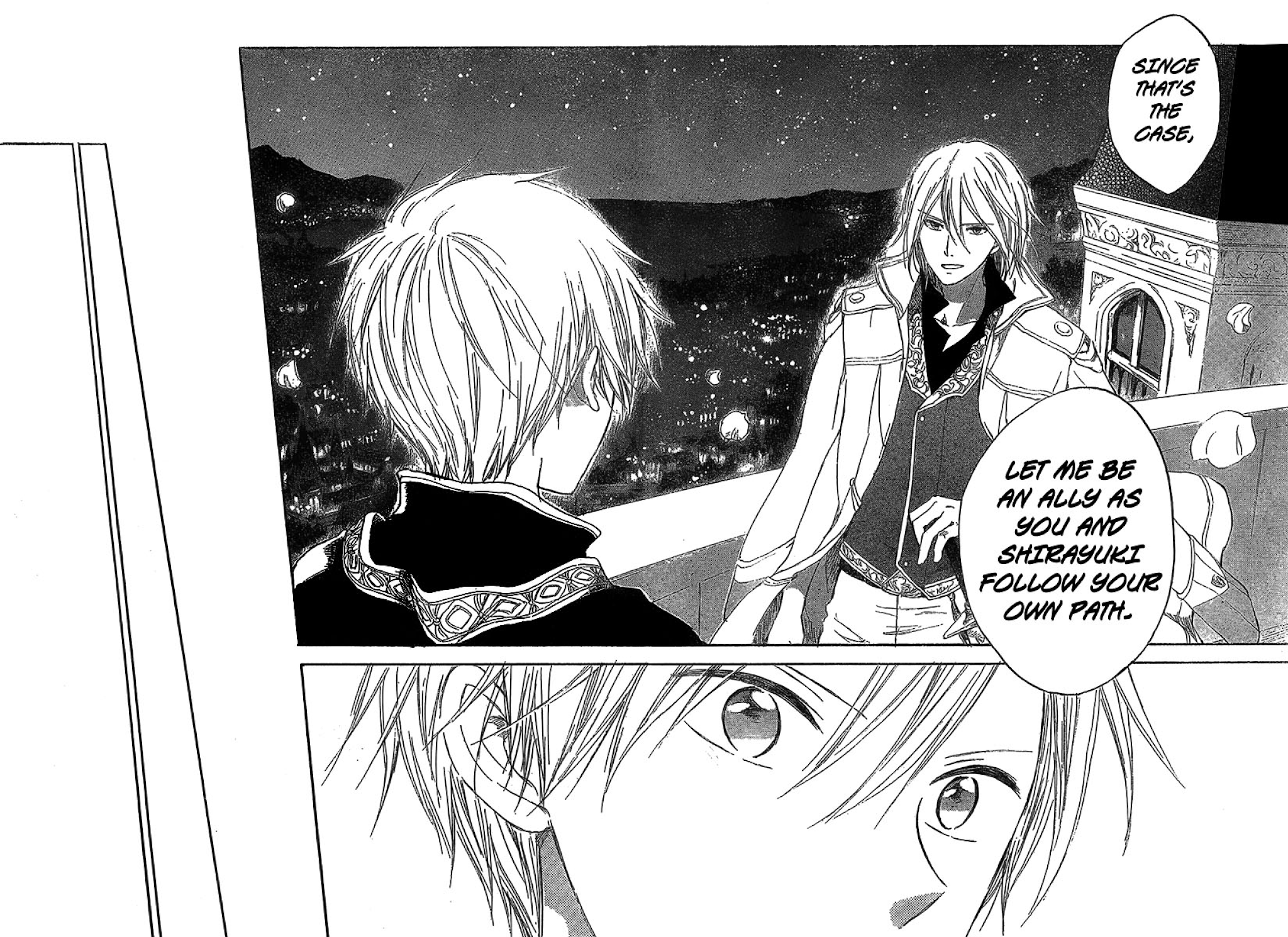 Akagami no Shirayukihime Chapter 33 page 21 - Chapter 33