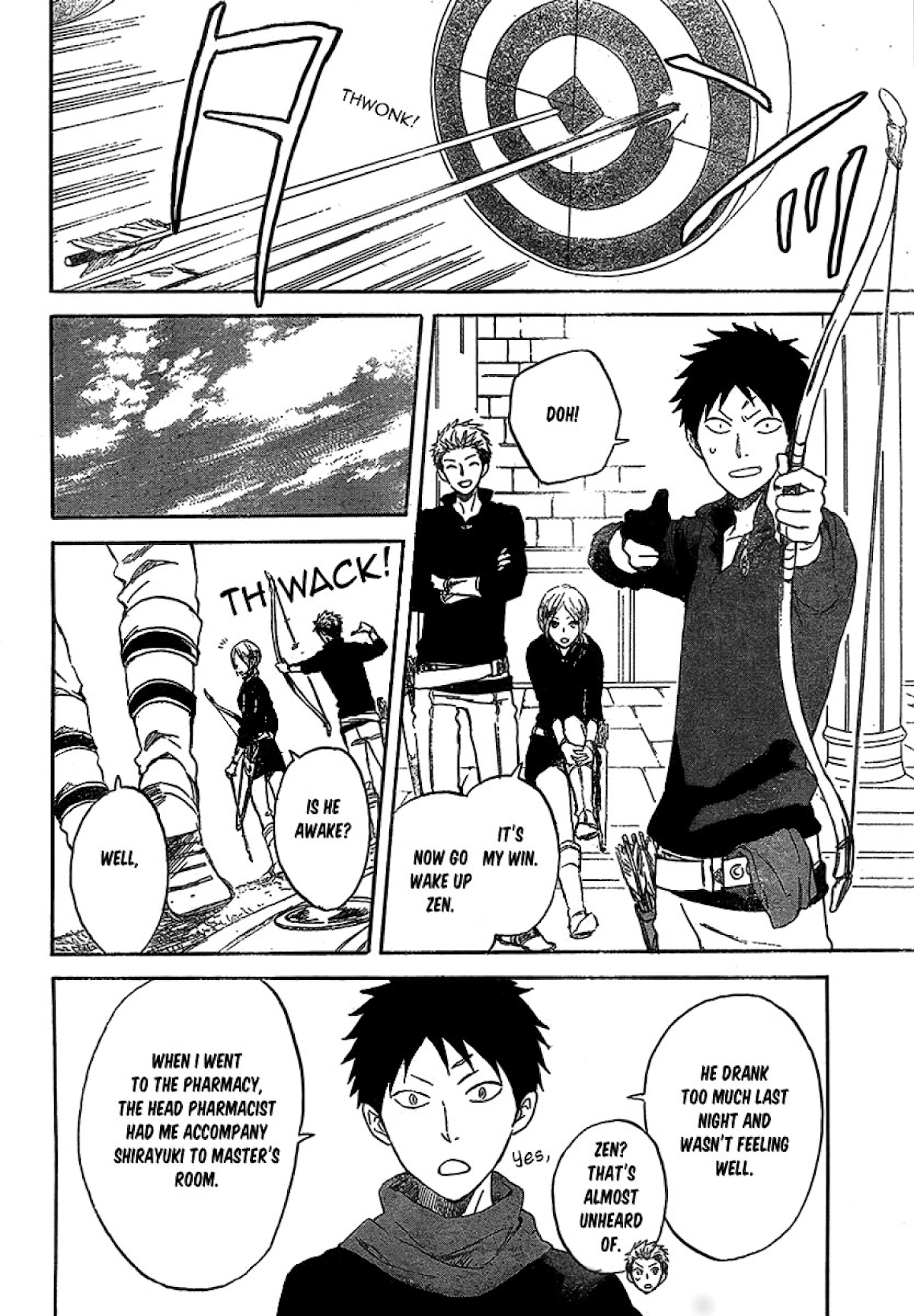 Akagami no Shirayukihime Chapter 33 page 22 - Chapter 33