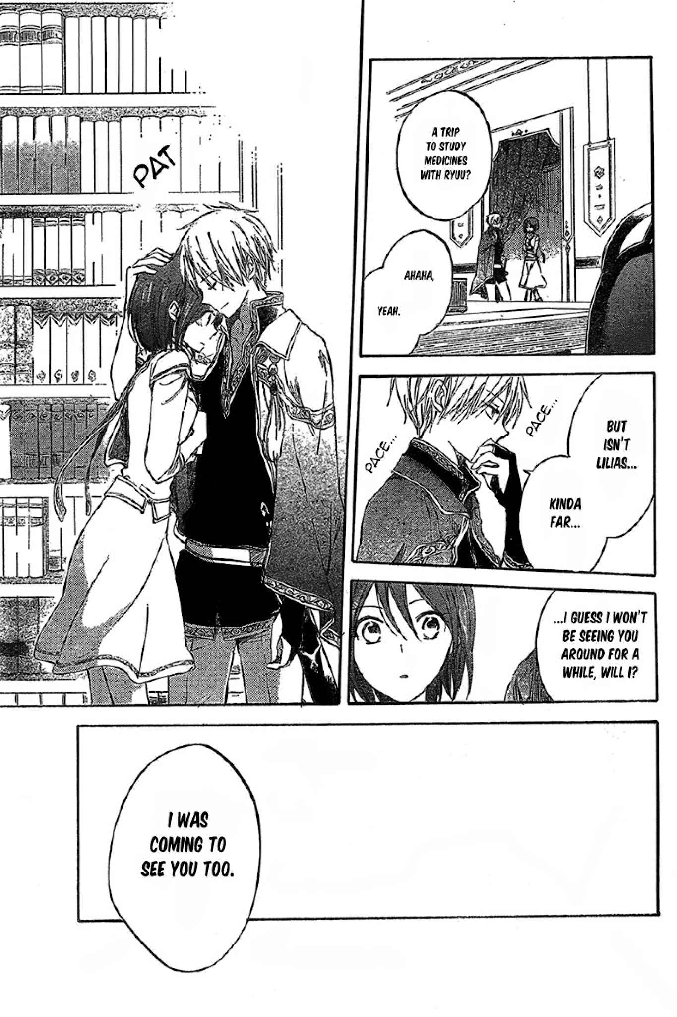 Akagami no Shirayukihime Chapter 33 page 25 - Chapter 33