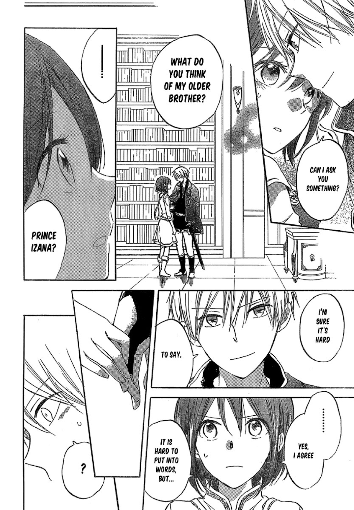 Akagami no Shirayukihime Chapter 33 page 26 - Chapter 33