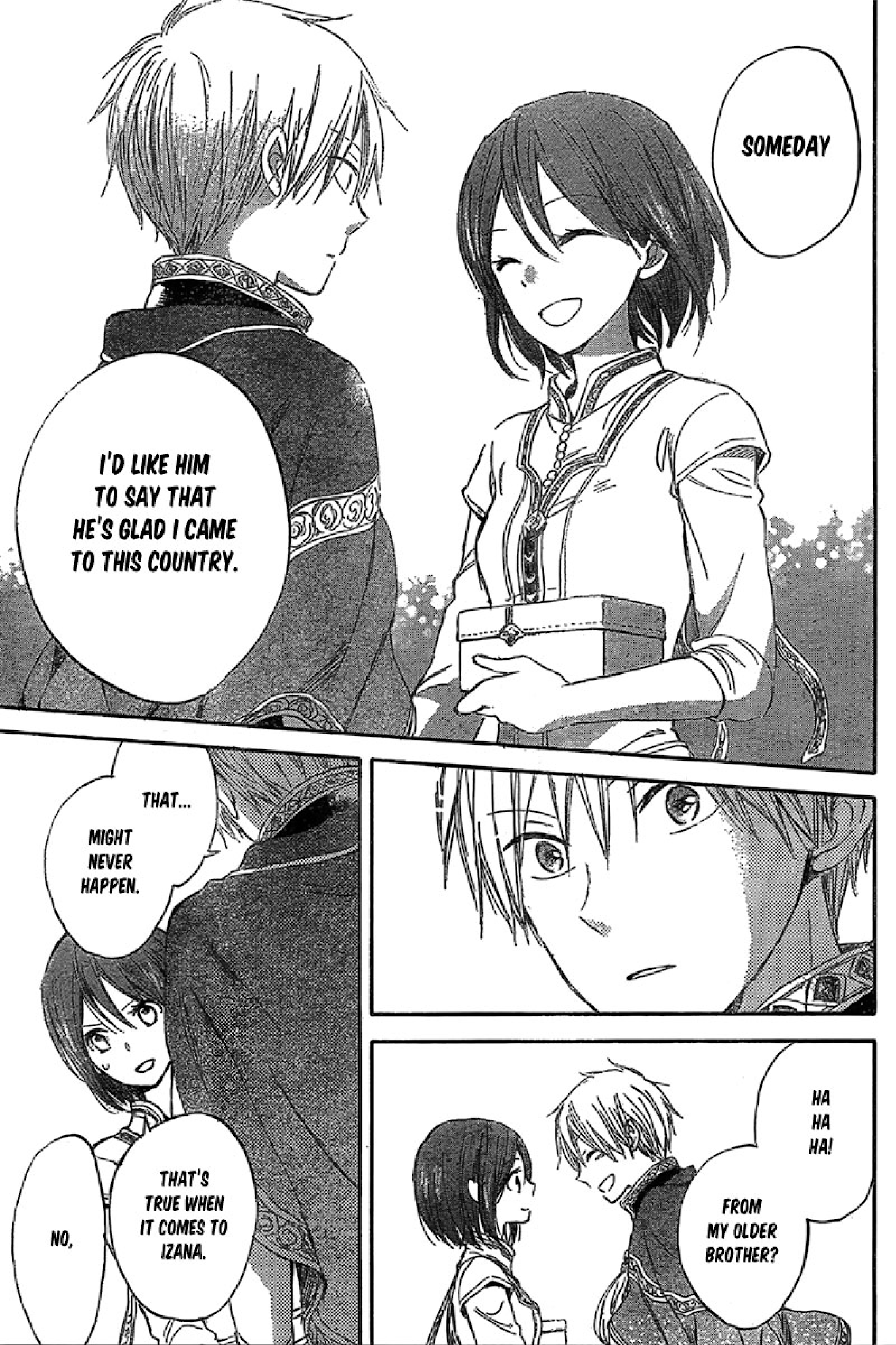 Akagami no Shirayukihime Chapter 33 page 27 - Chapter 33