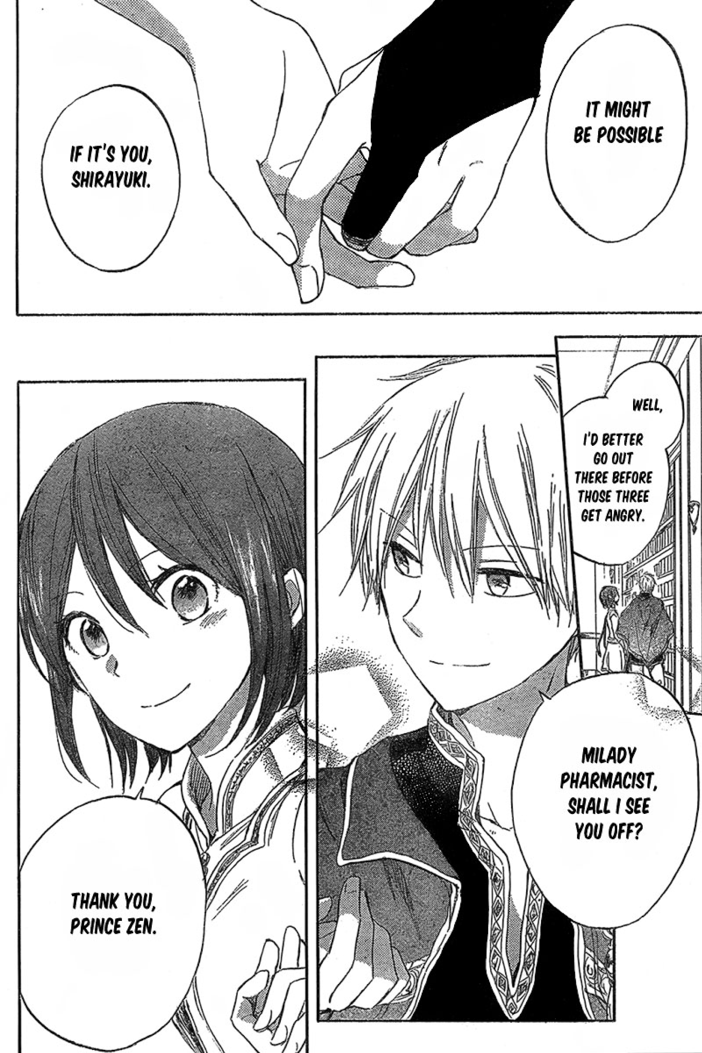 Akagami no Shirayukihime Chapter 33 page 28 - Chapter 33