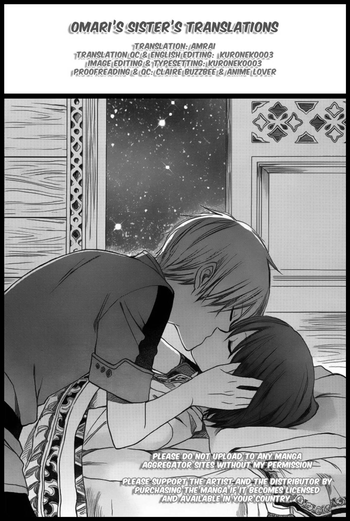 Akagami no Shirayukihime Chapter 33 page 32 - Chapter 33